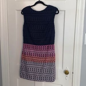 Ted Baker Eyelet Sheath Dress